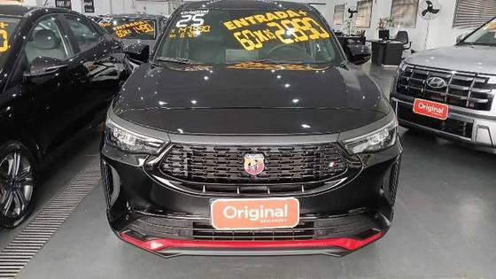 FIAT FASTBACK 1.3 TURBO 270 FLEX ABARTH AT6